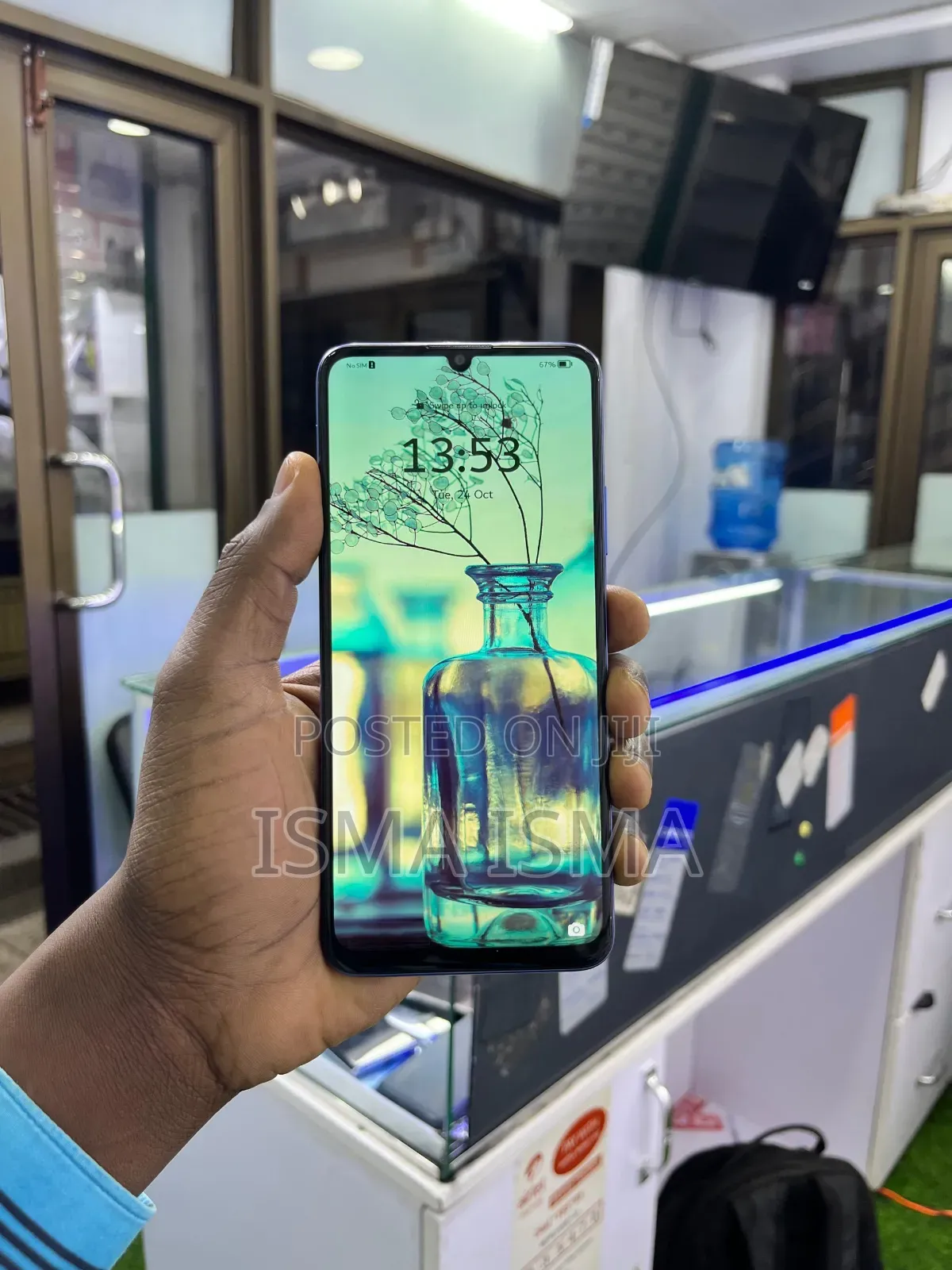 Huawei nova Y70 128 GB Black
