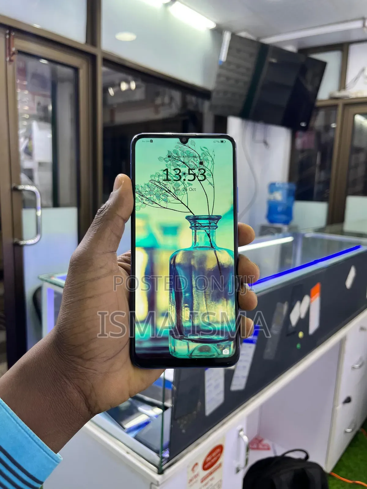 Huawei nova Y70 128 GB Black