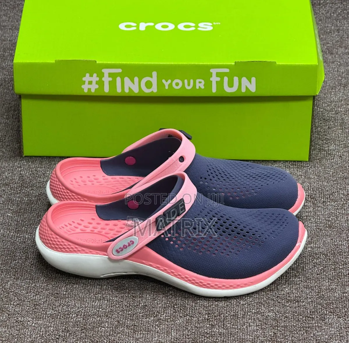 Crocs LiteRide 360 Clogs With a Perforated Upper Design