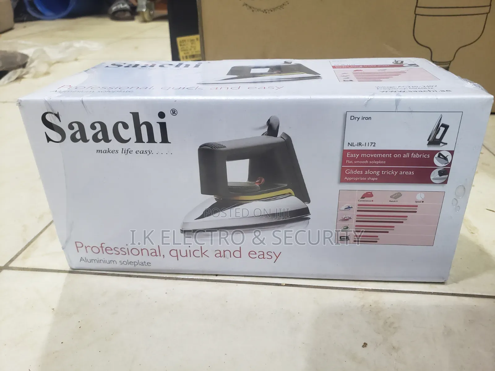 Saach Flat Iron
