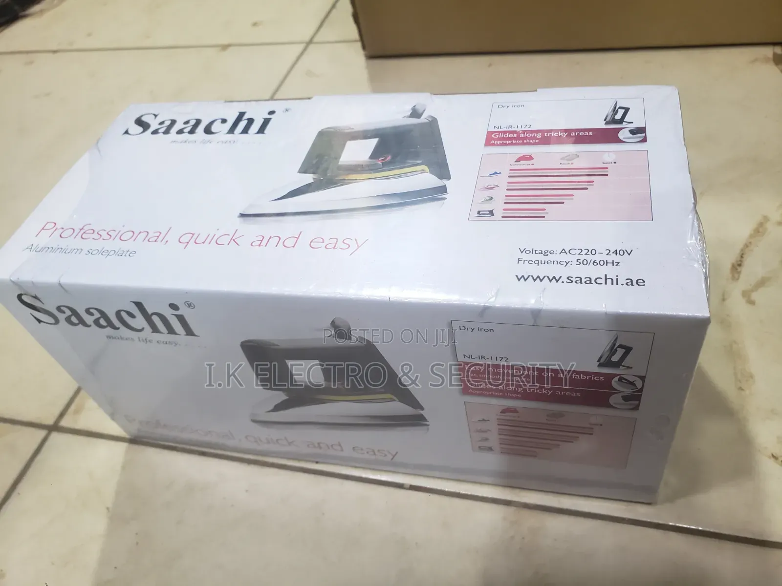 Saach Flat Iron