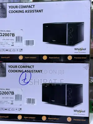 Whirlpool Microwave 20litre With Grill