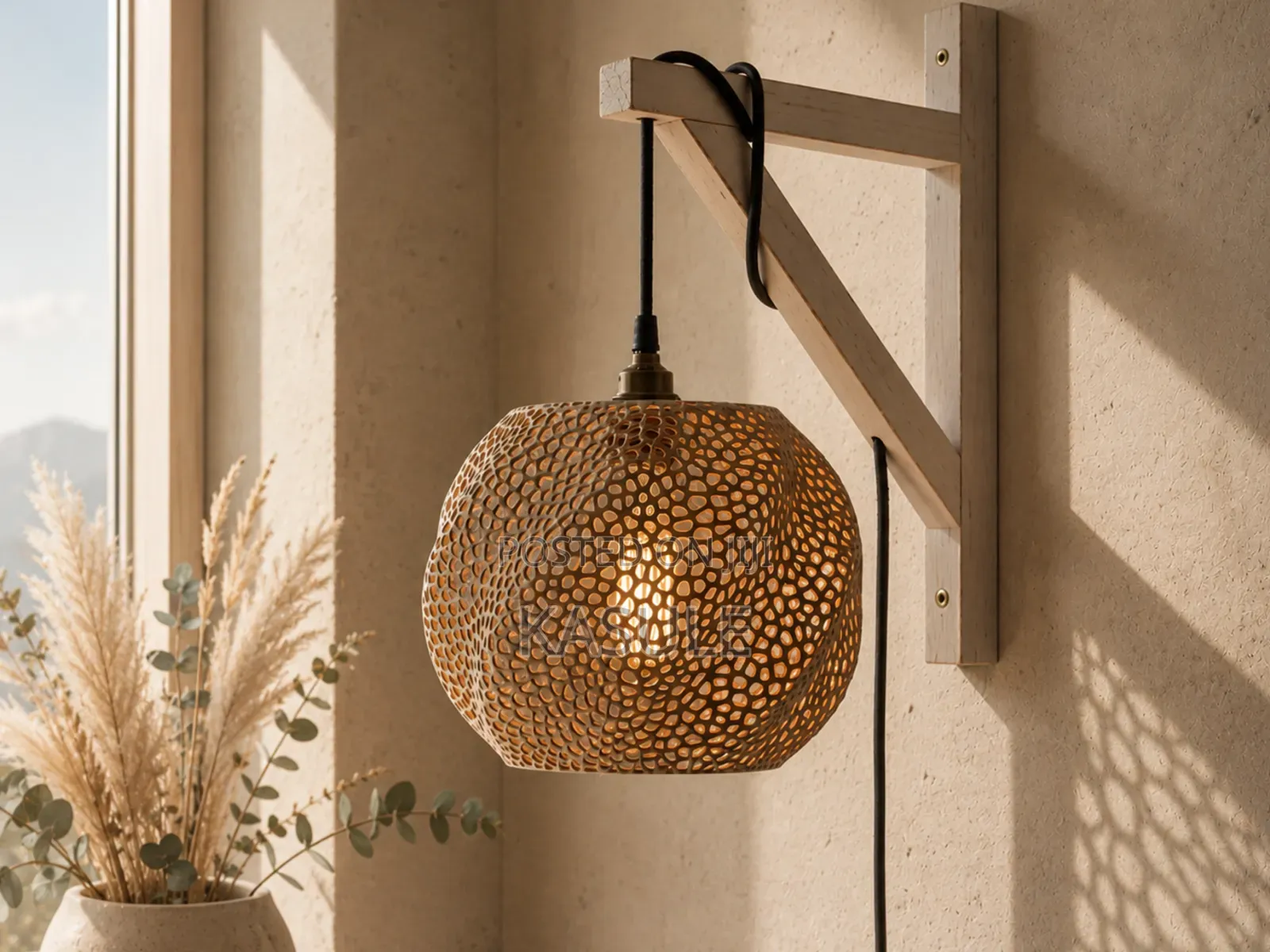 Mesh Lampshade