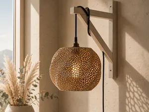 Mesh Lampshade