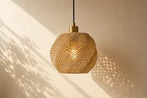Mesh Lampshade
