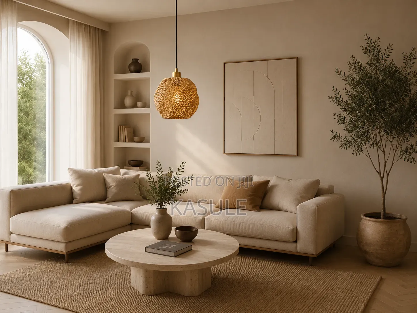 Mesh Lampshade