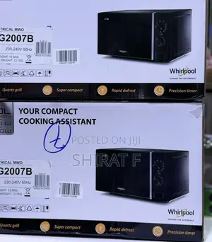 Whirlpool Microwave 20litre With Grill