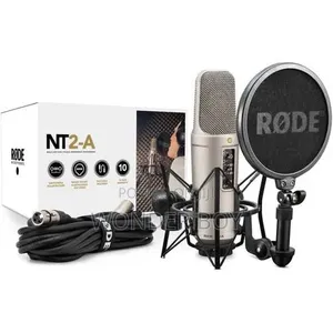 Rode Nt2 a Brand New Studio Condenser Microphone
