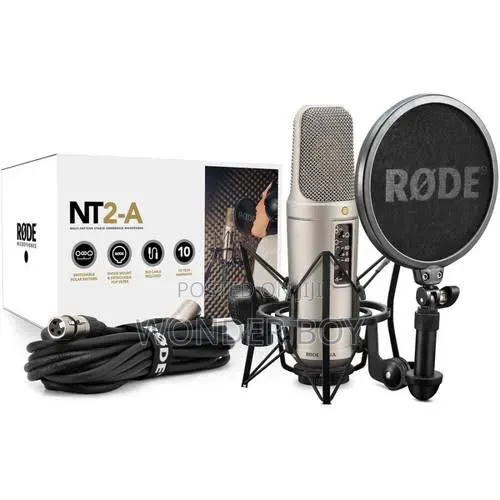 Rode Nt2 a Brand New Studio Condenser Microphone