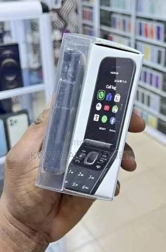 New Nokia 2720 Flip 512 GB Black