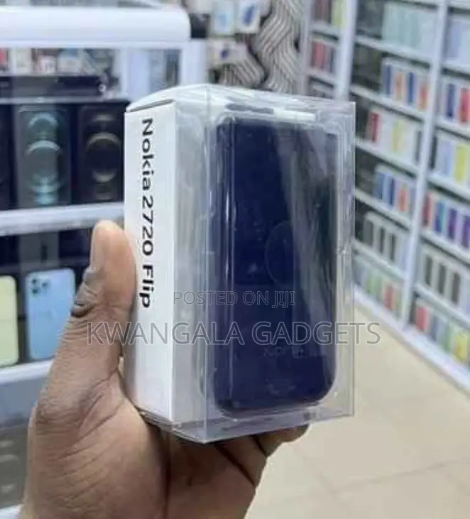 New Nokia 2720 Flip 512 GB Black