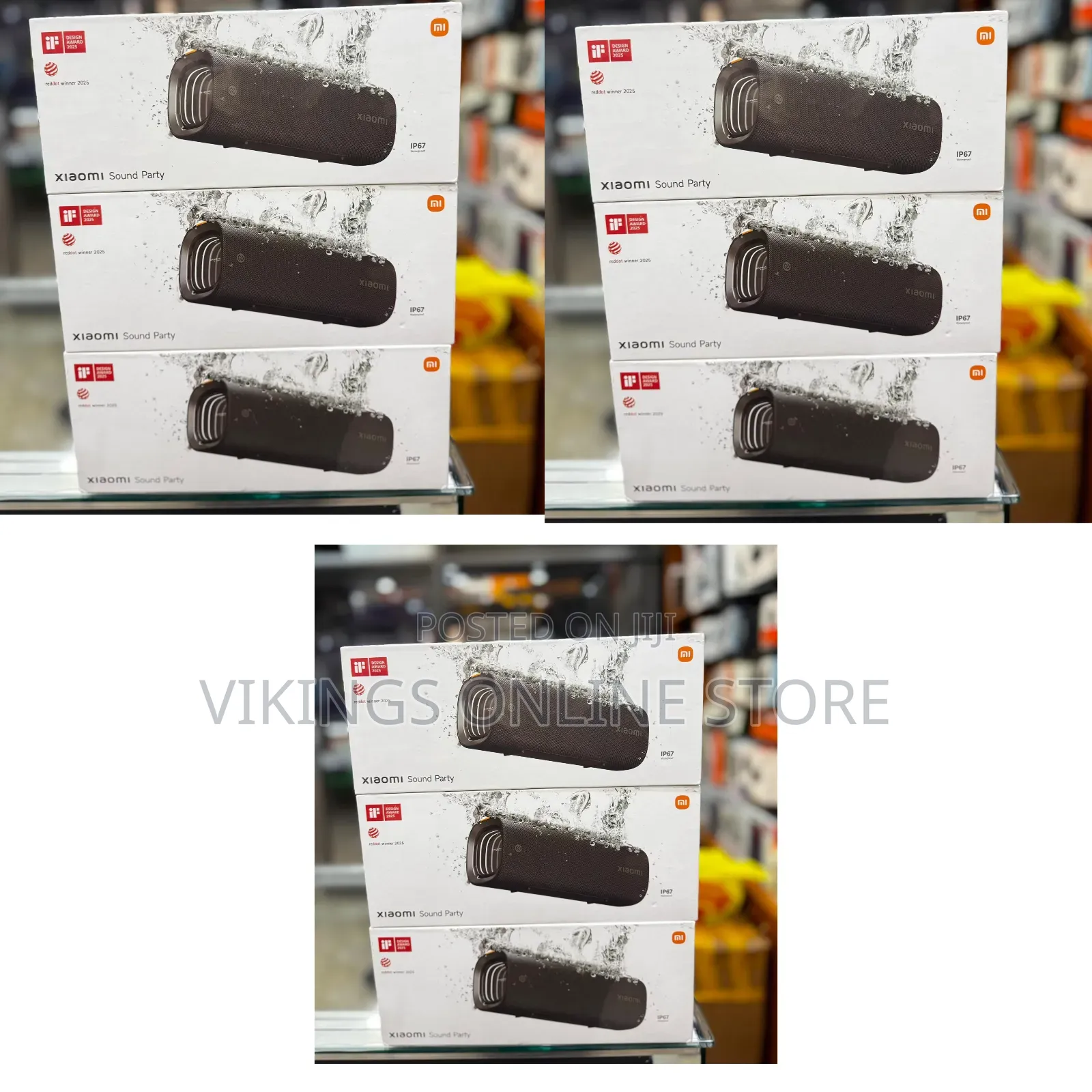 Xiaomi Sound Party Bluetooth Speaker (Model MDZ-39-DB)