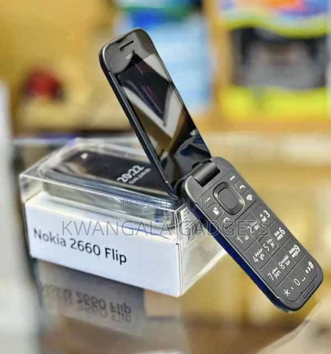 New Nokia 2660 Flip Black