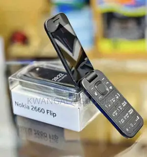 New Nokia 2660 Flip Black