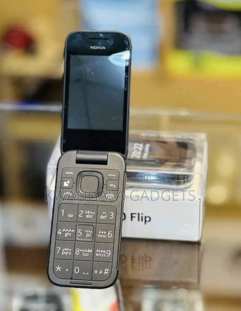 New Nokia 2660 Flip Black