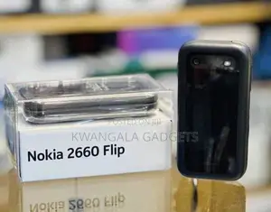 New Nokia 2660 Flip Black