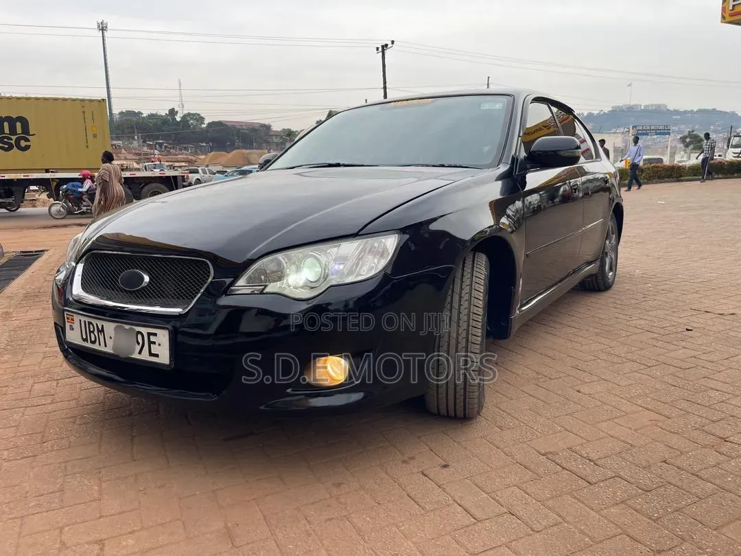 Subaru Legacy 2.0 G 2008 Black