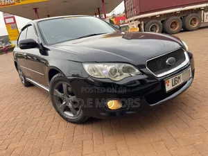 Subaru Legacy 2.0 G 2008 Black