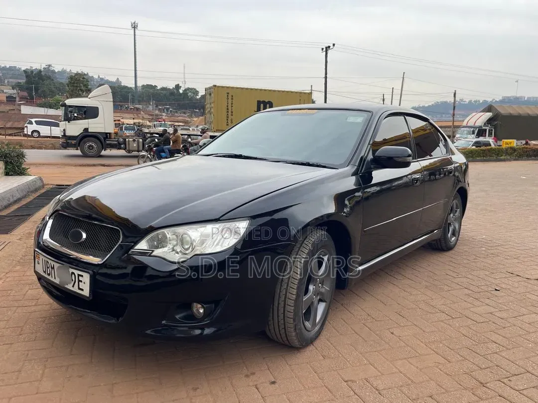 Subaru Legacy 2.0 G 2008 Black