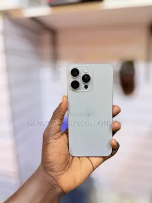 Apple iPhone 15 Pro Max 256 GB Silver