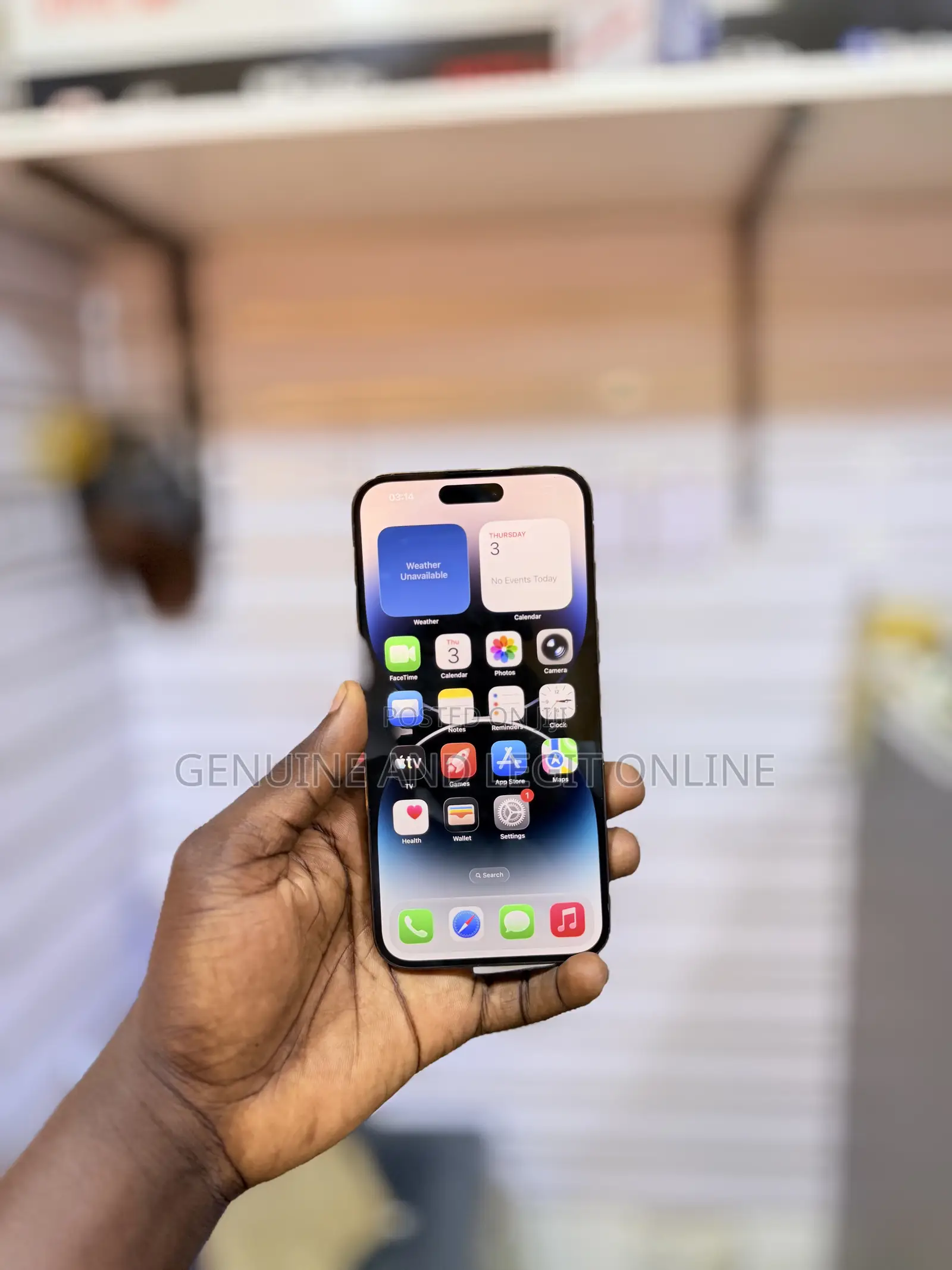 Apple iPhone 14 Pro 256 GB Purple