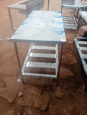 Commercial Stainless Working Table SUS 304