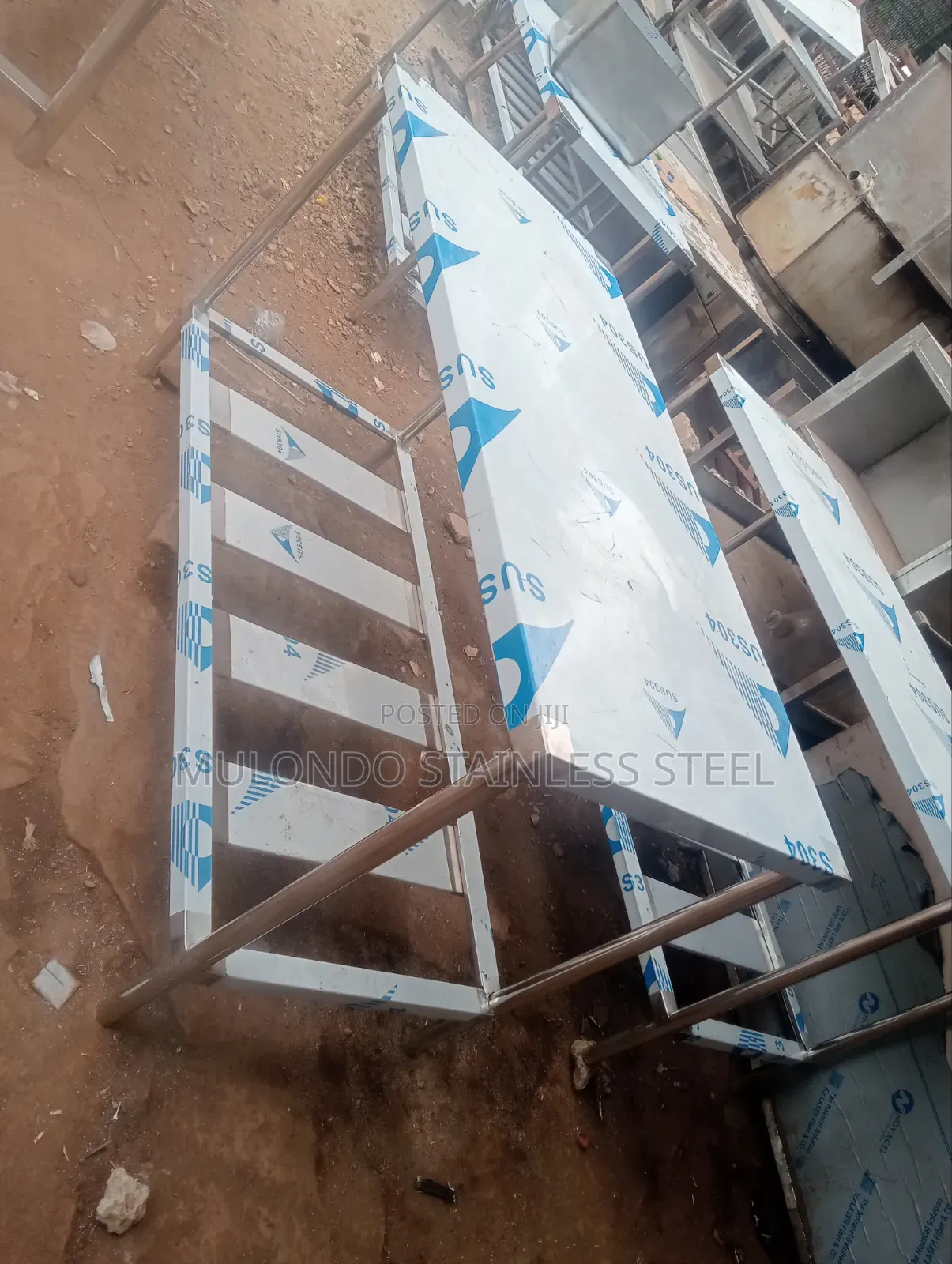 Commercial Stainless Working Table SUS 304