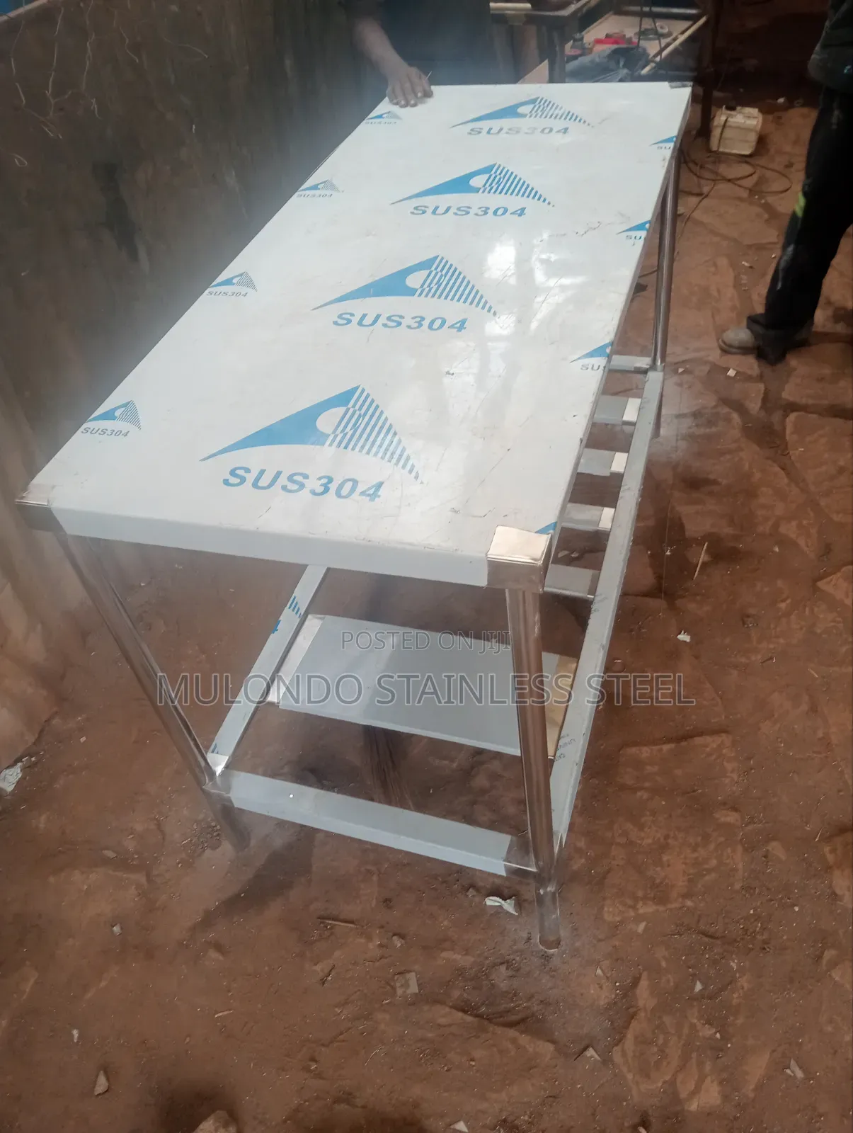 Commercial Stainless Working Table SUS 304