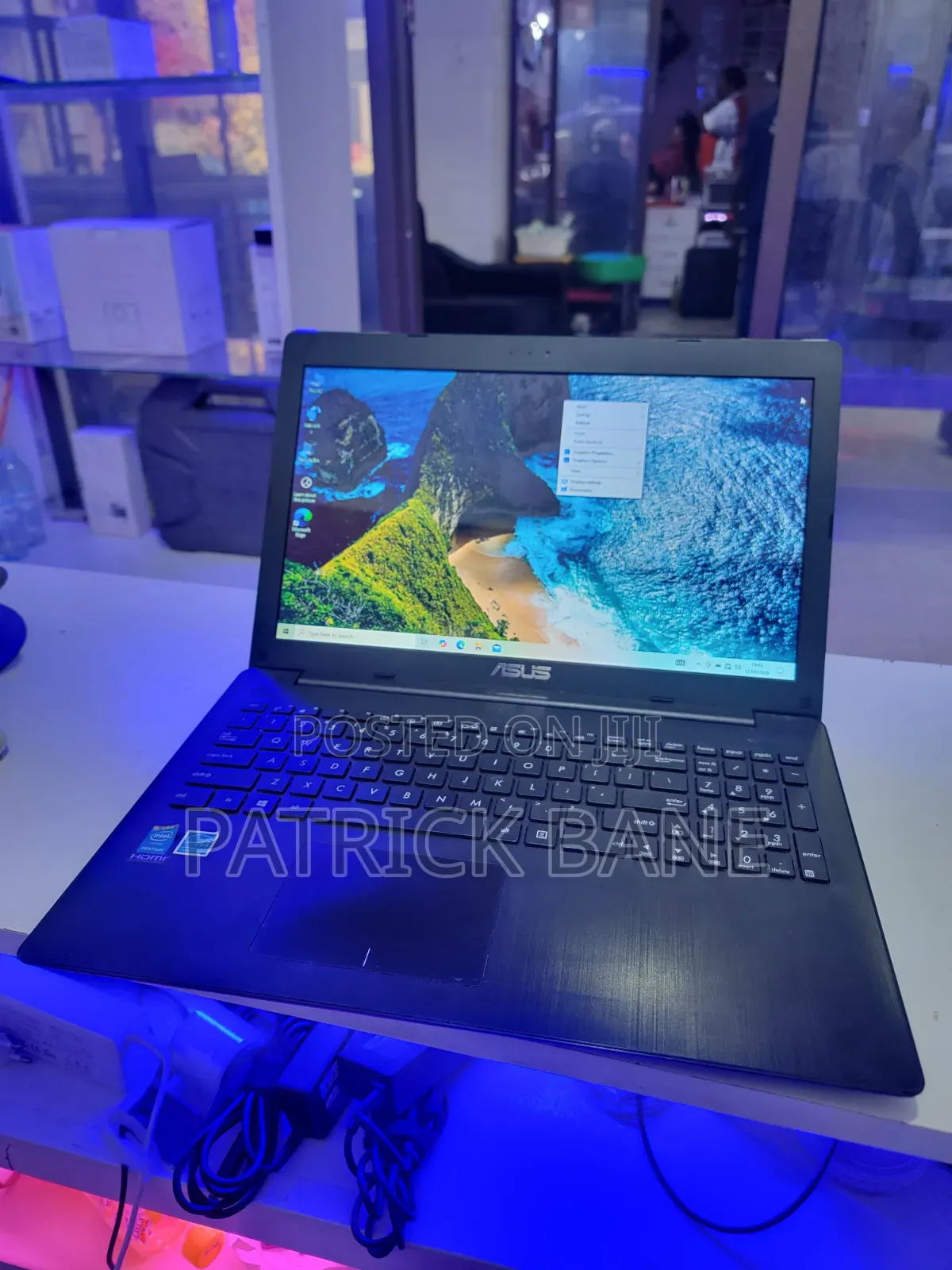 Laptop Asus 4GB Intel Pentium HDD 750GB