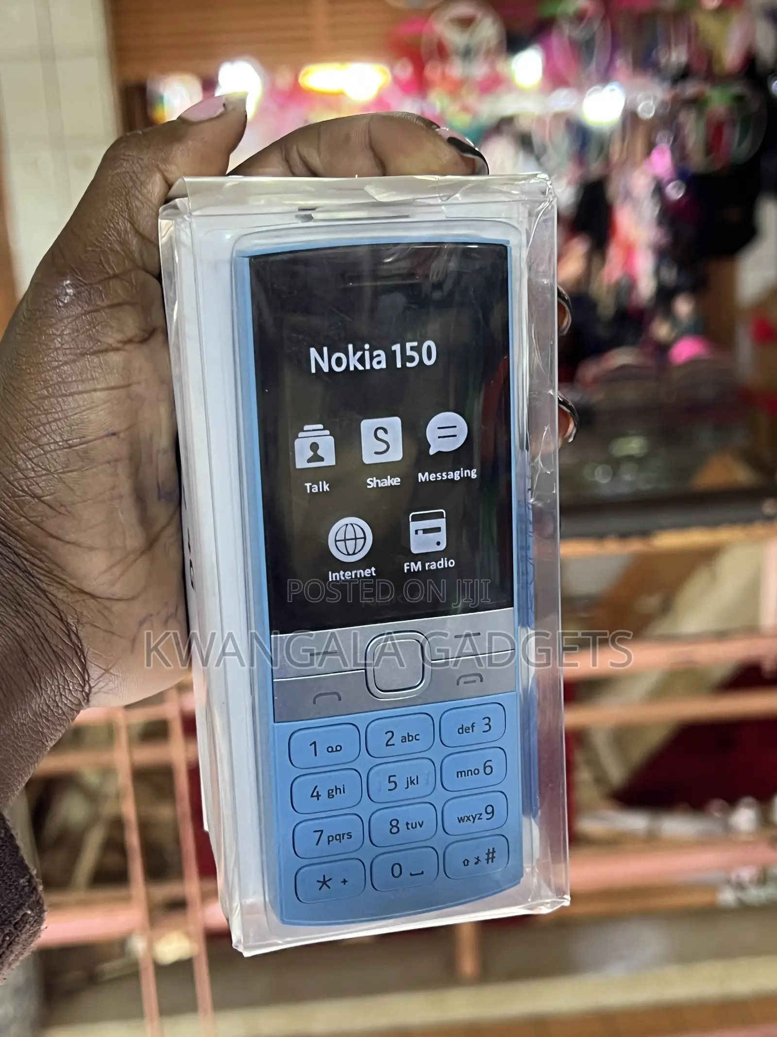 New Nokia 150 Blue