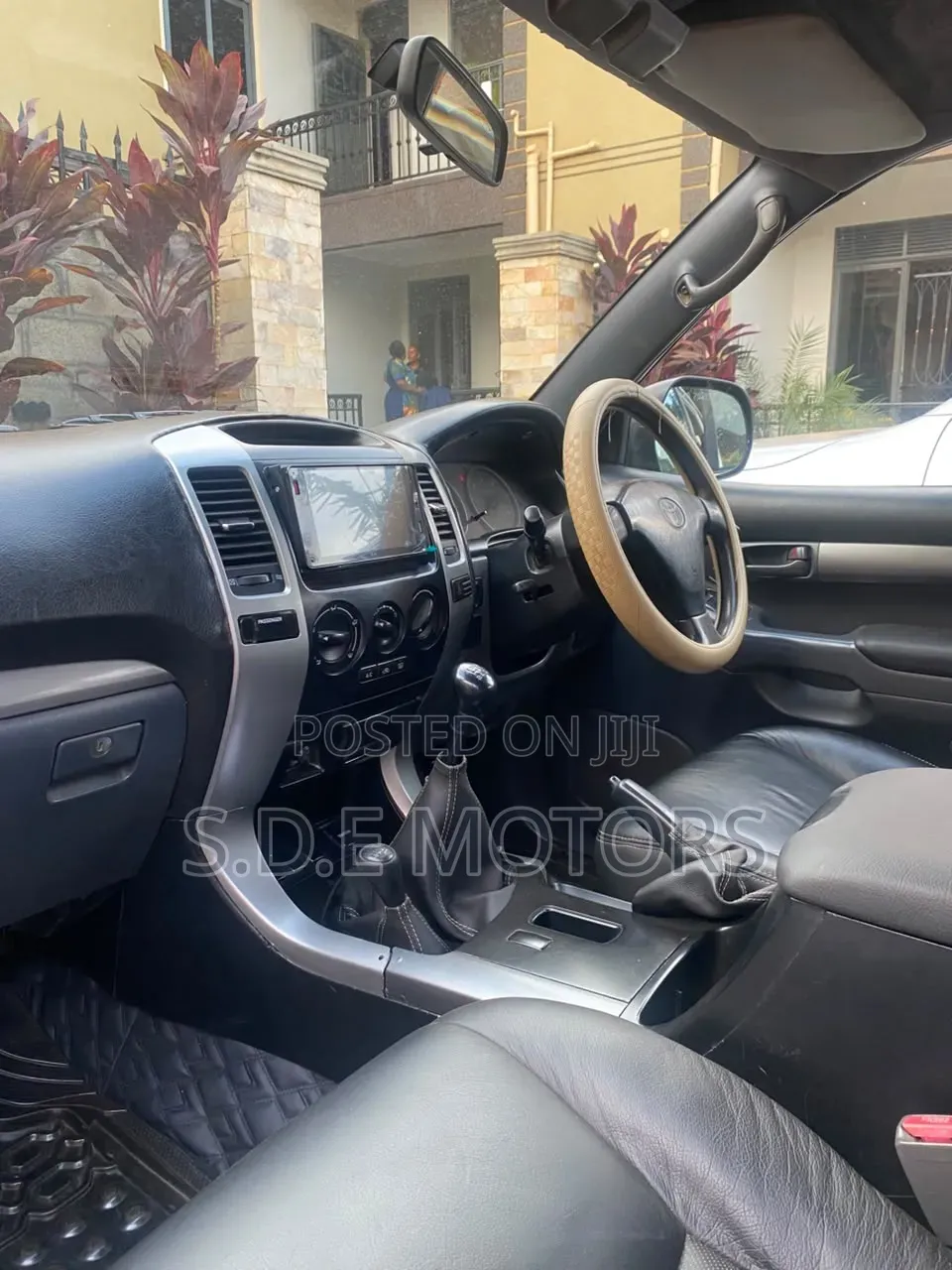 Toyota Land Cruiser Prado 2.7 i 16V 2008 White