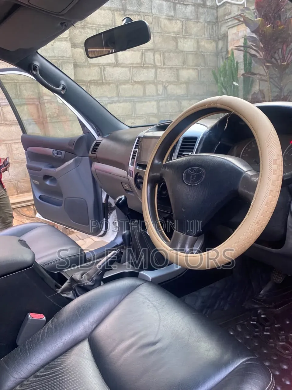 Toyota Land Cruiser Prado 2.7 i 16V 2008 White