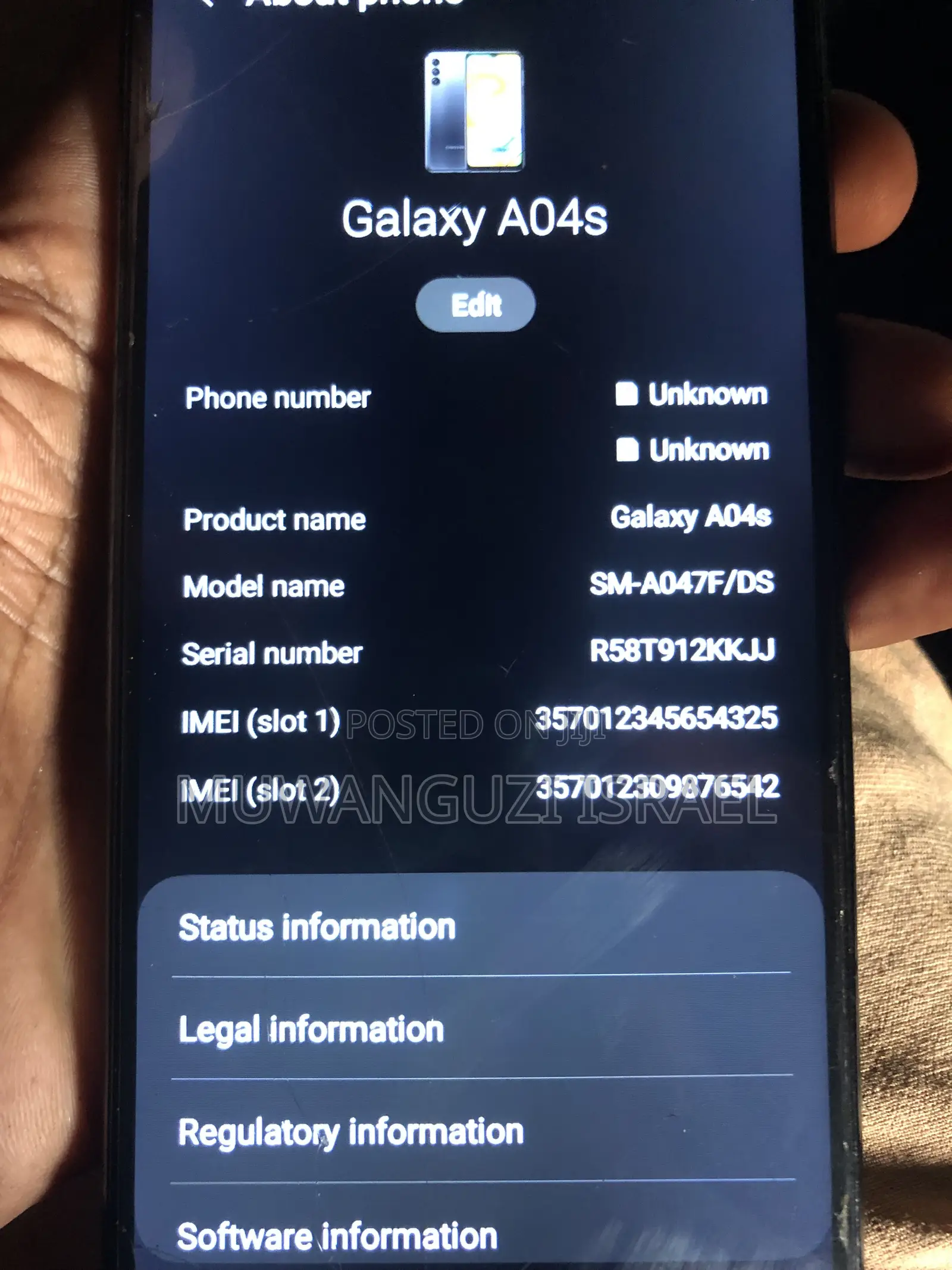 Samsung Galaxy A04s 64 GB Black