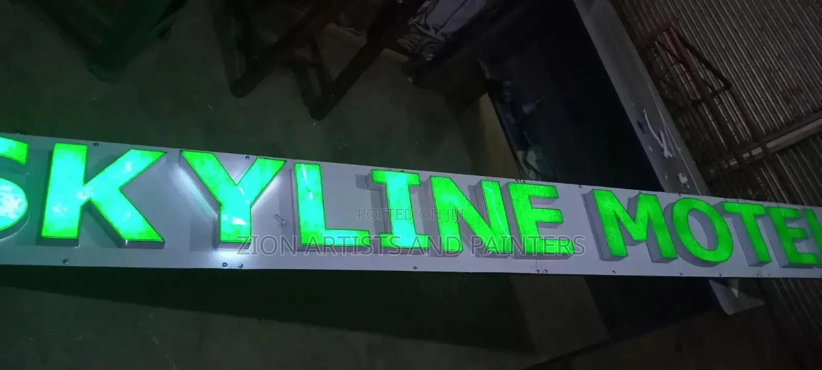 3d Signage