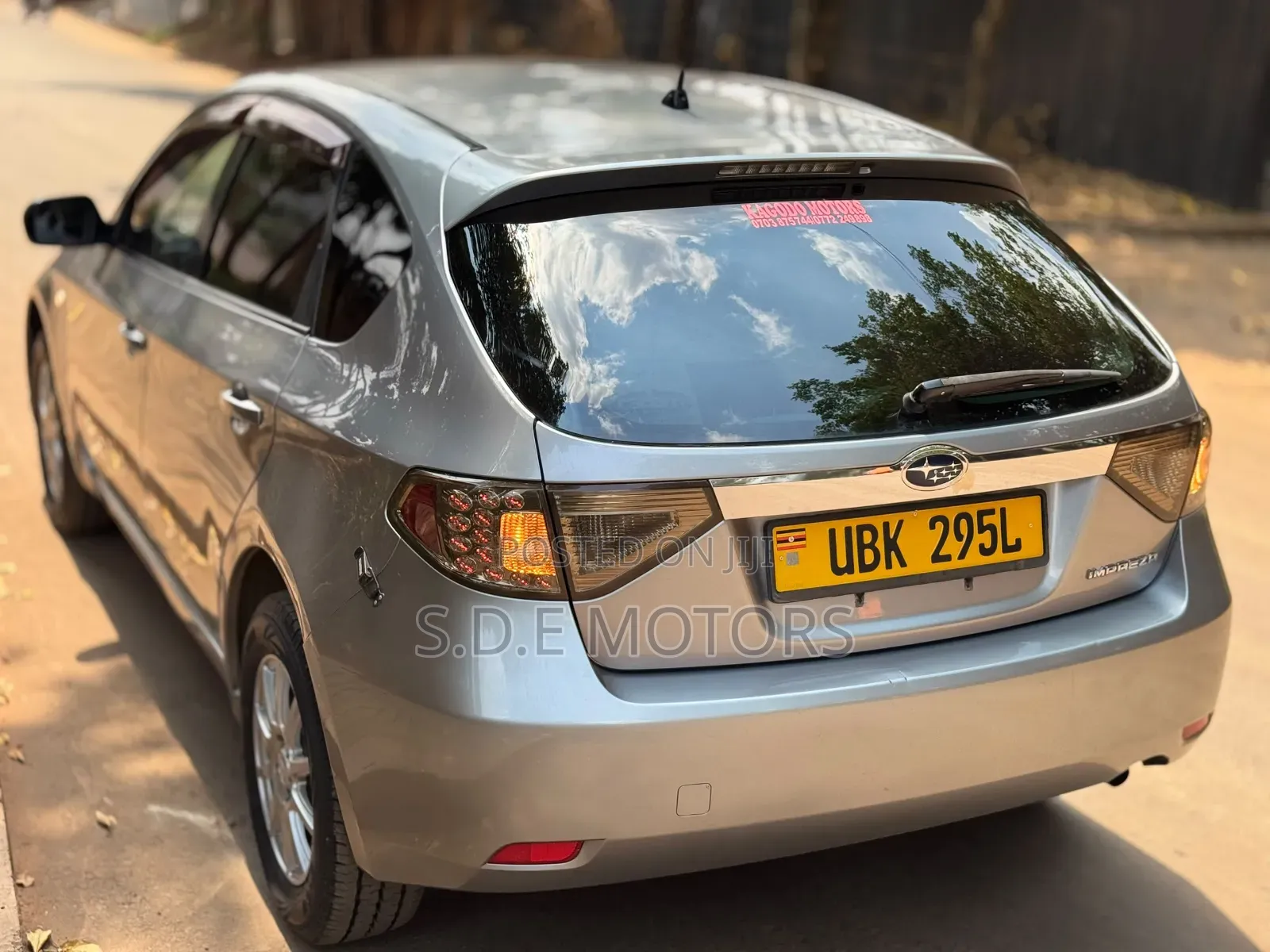 Subaru Impreza 2.0 GL AWD 2008