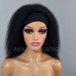 Natural Hair Band Wig