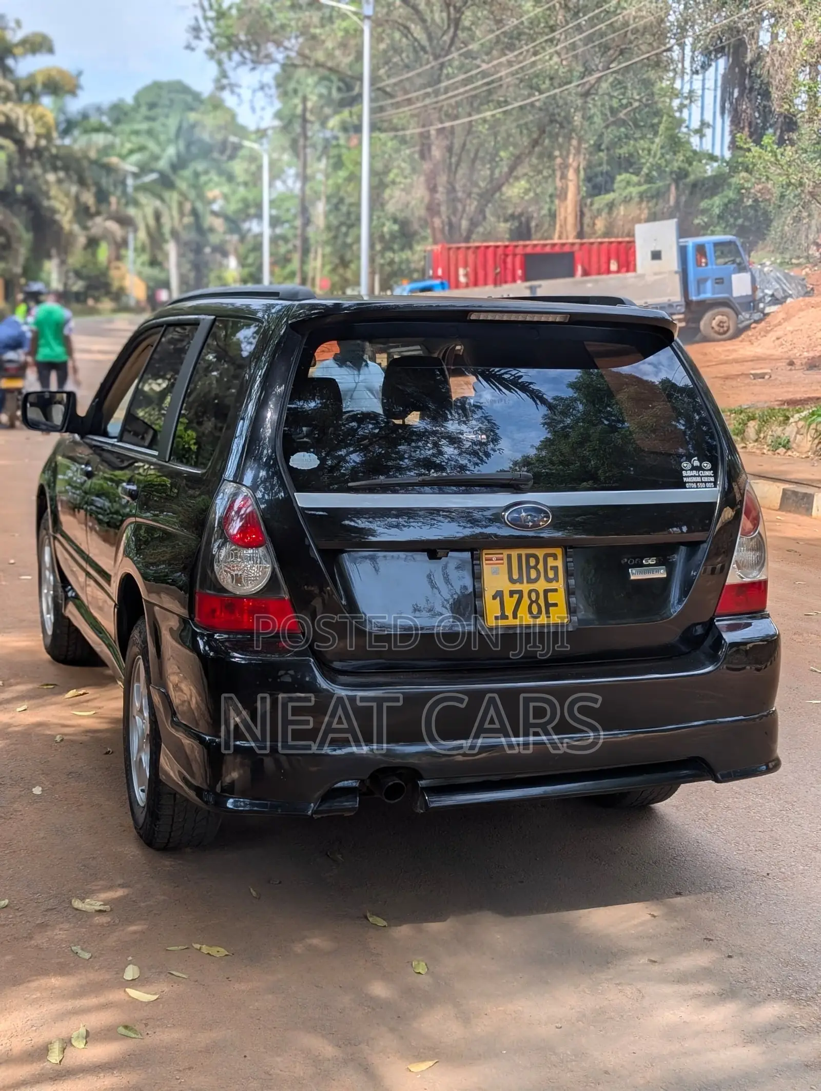 Subaru Forester 2007 Black