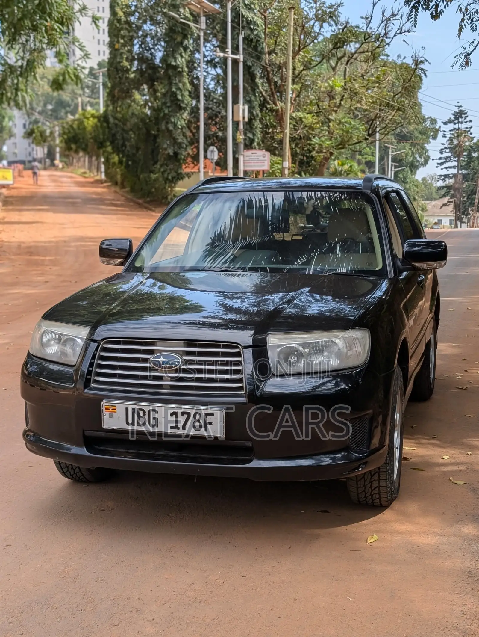 Subaru Forester 2007 Black