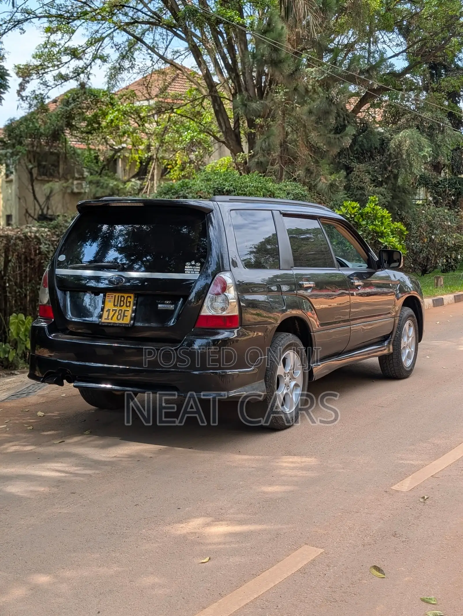 Subaru Forester 2007 Black