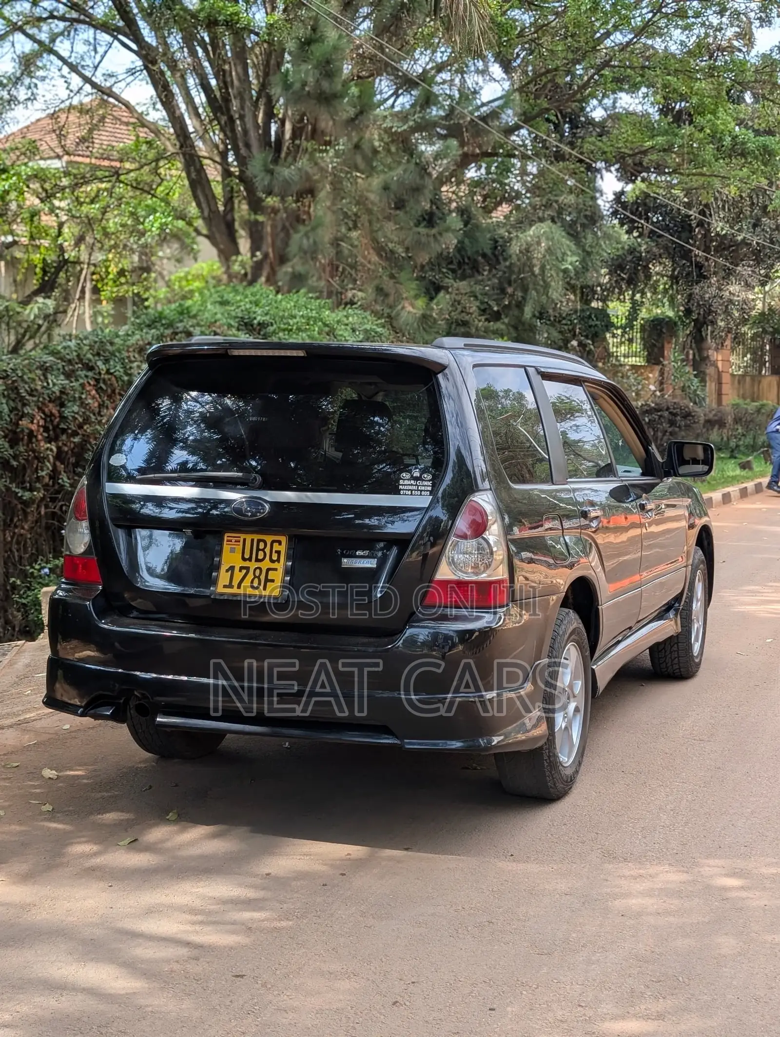 Subaru Forester 2007 Black
