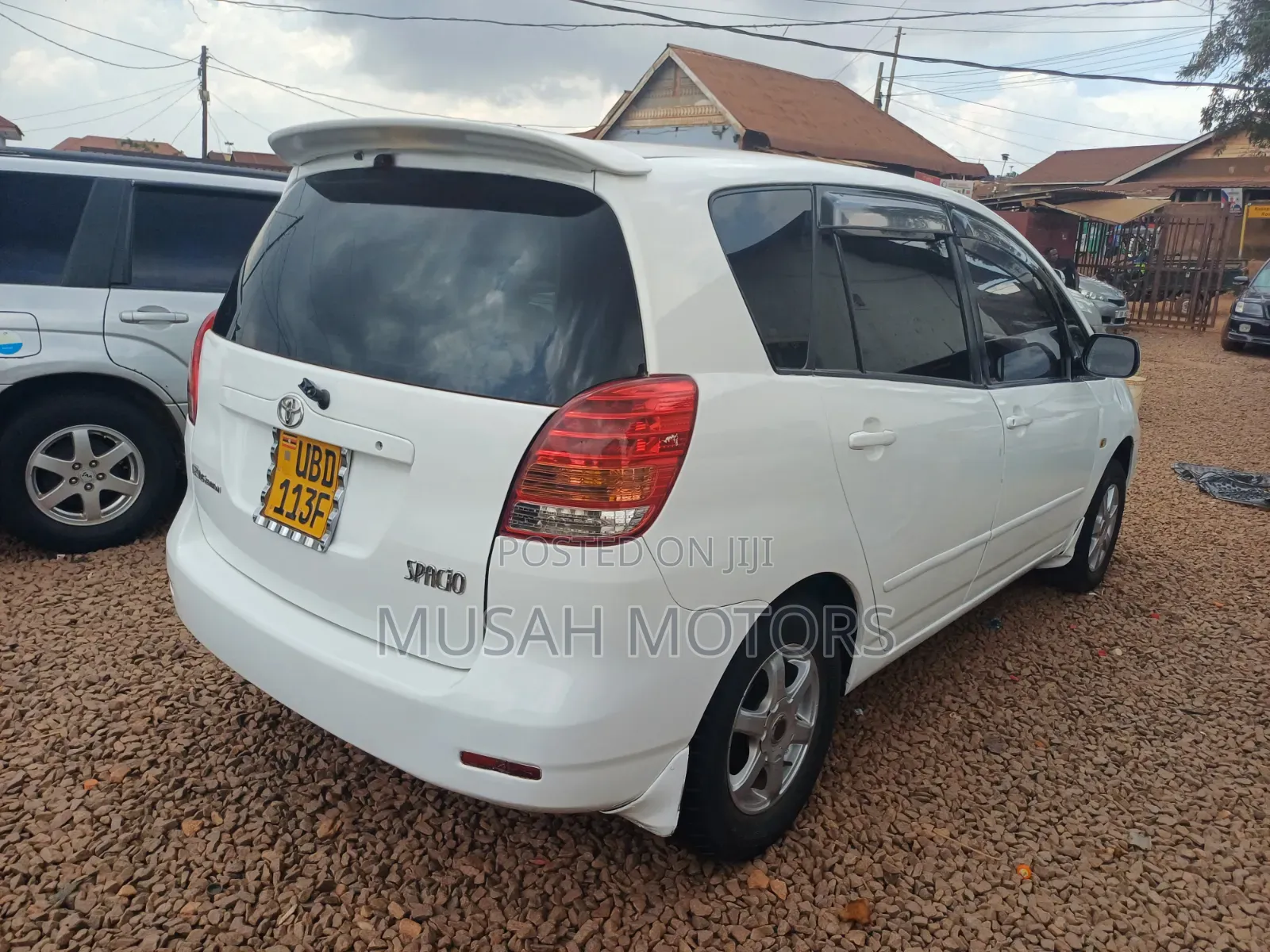 Toyota Corolla Spacio 1.5 X 2005 White