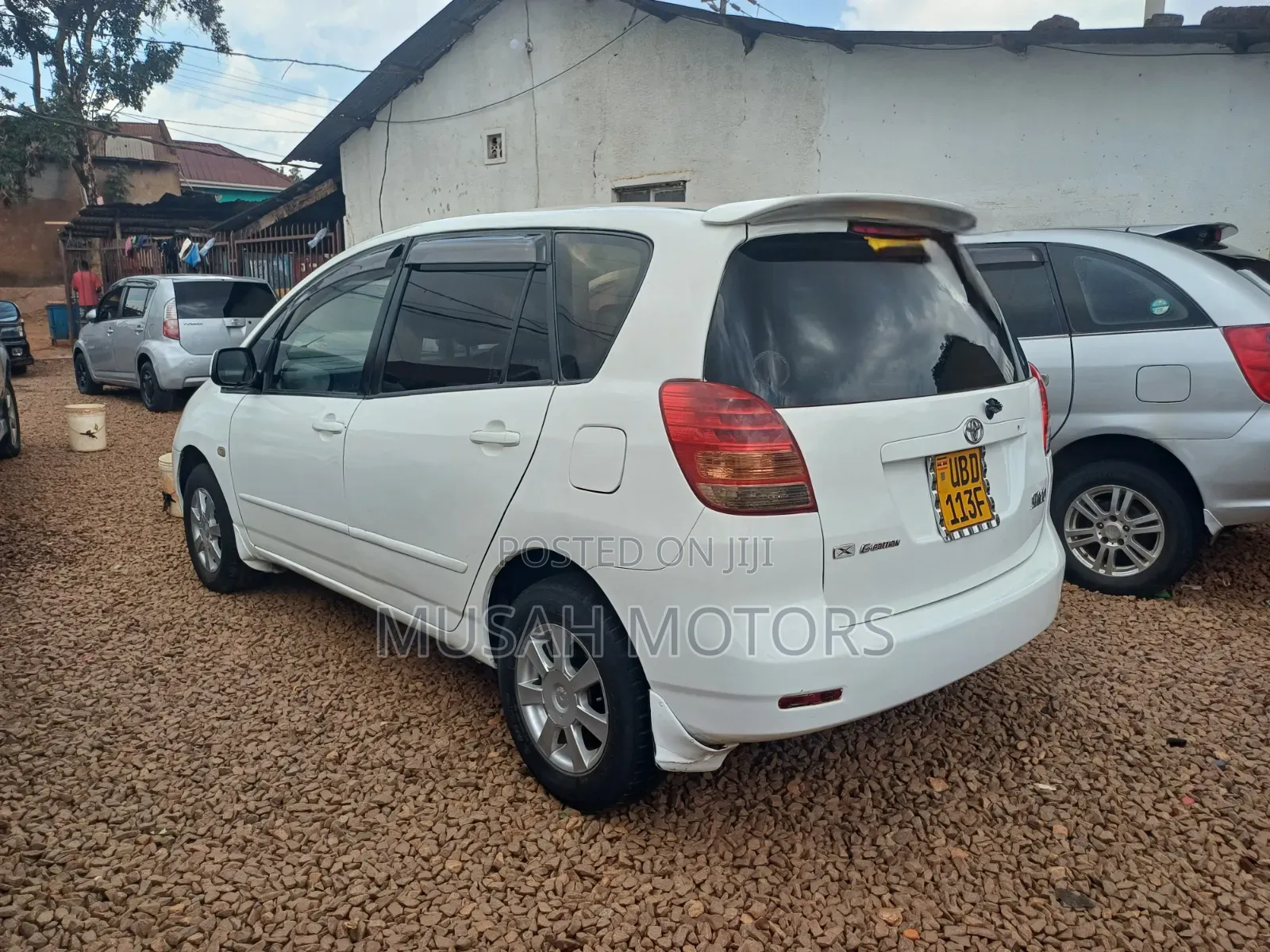 Toyota Corolla Spacio 1.5 X 2005 White