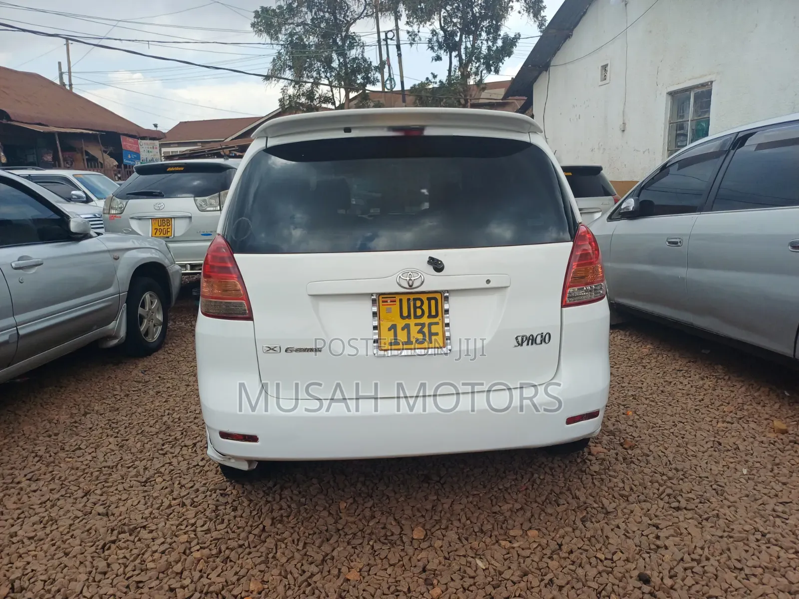 Toyota Corolla Spacio 1.5 X 2005 White