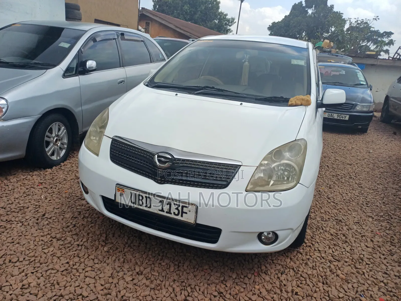 Toyota Corolla Spacio 1.5 X 2005 White