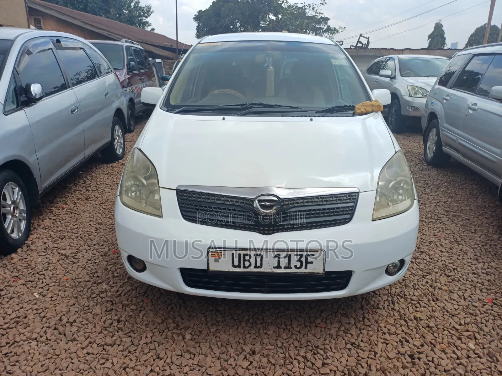 Toyota Corolla Spacio 1.5 X 2005 White