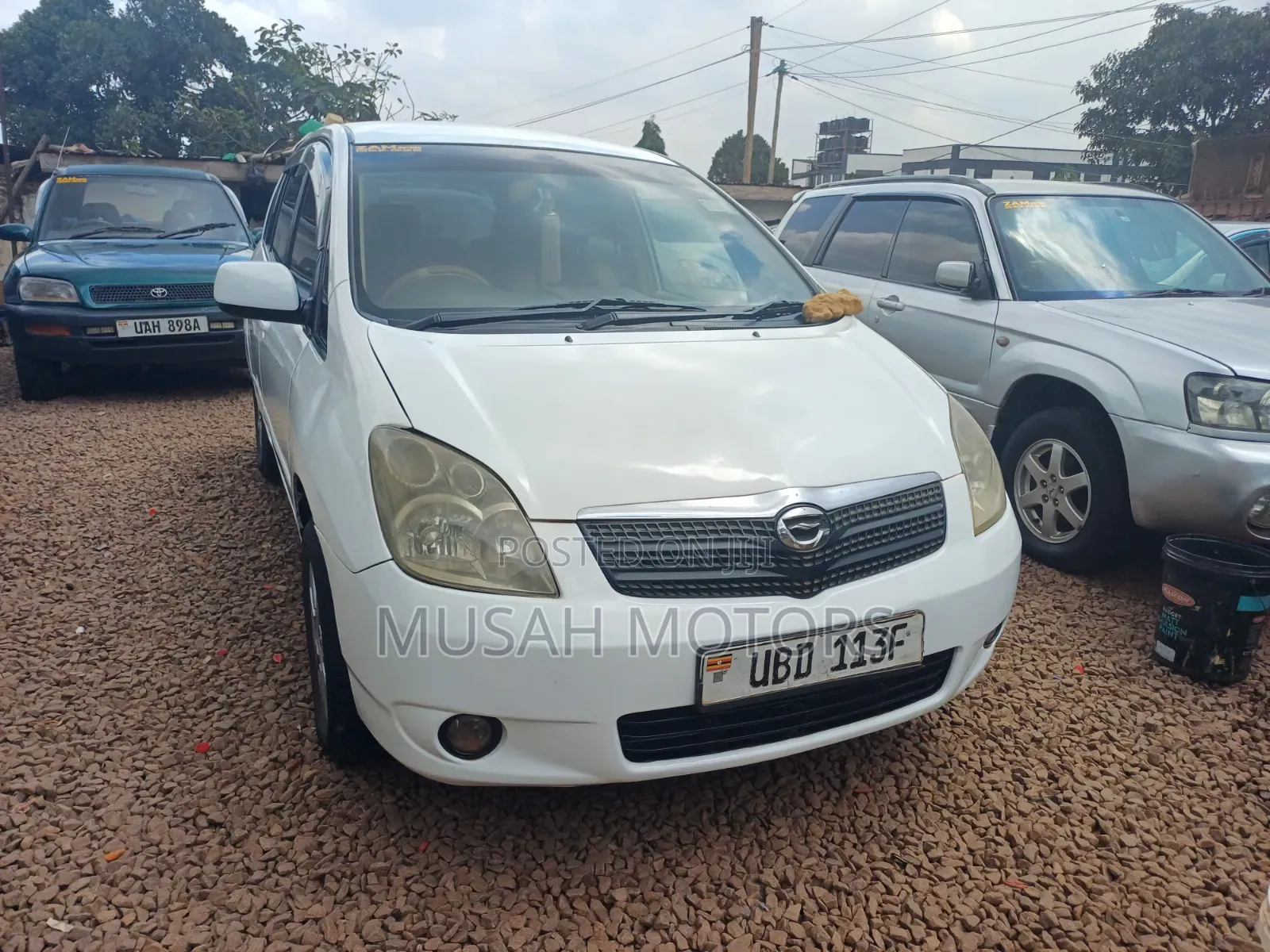 Toyota Corolla Spacio 1.5 X 2005 White