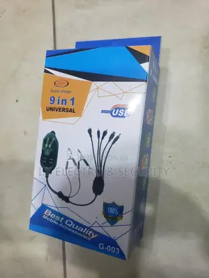 9 in 1 Universal Charger.