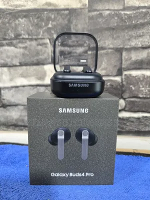 Broken Seal Still New Samsung Galaxy Buds 4 Pro Black