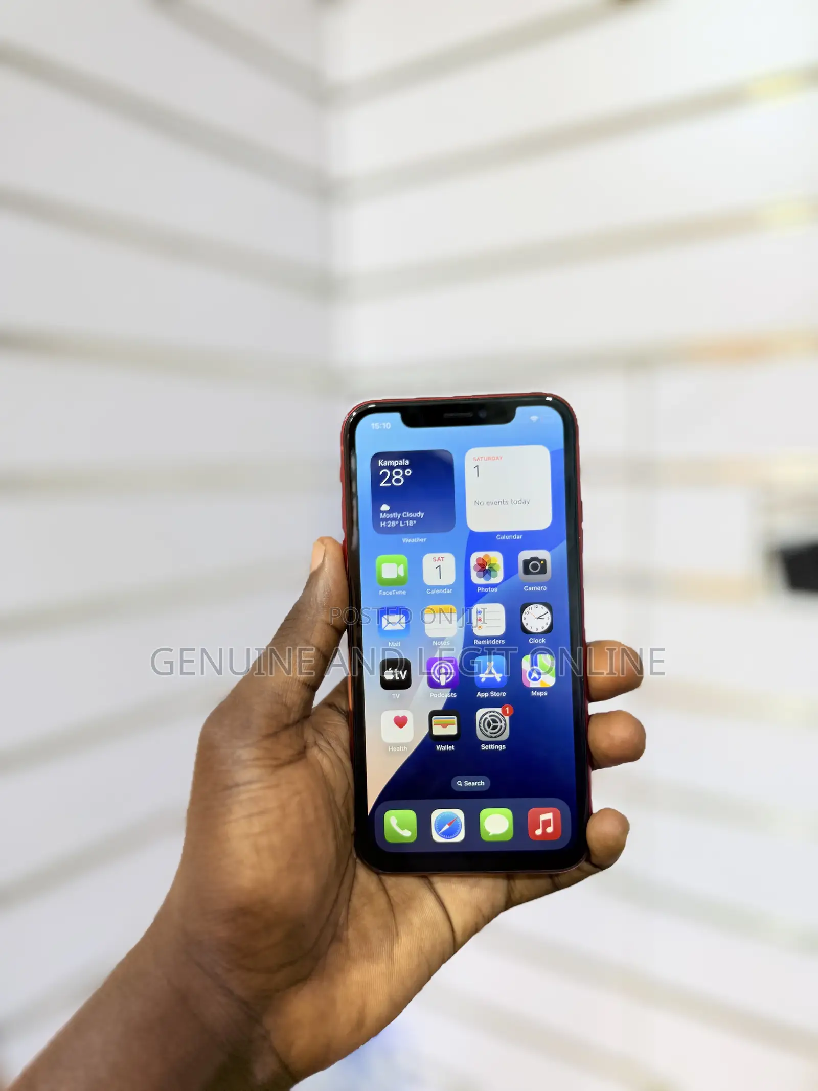 Apple iPhone XR 64 GB Red