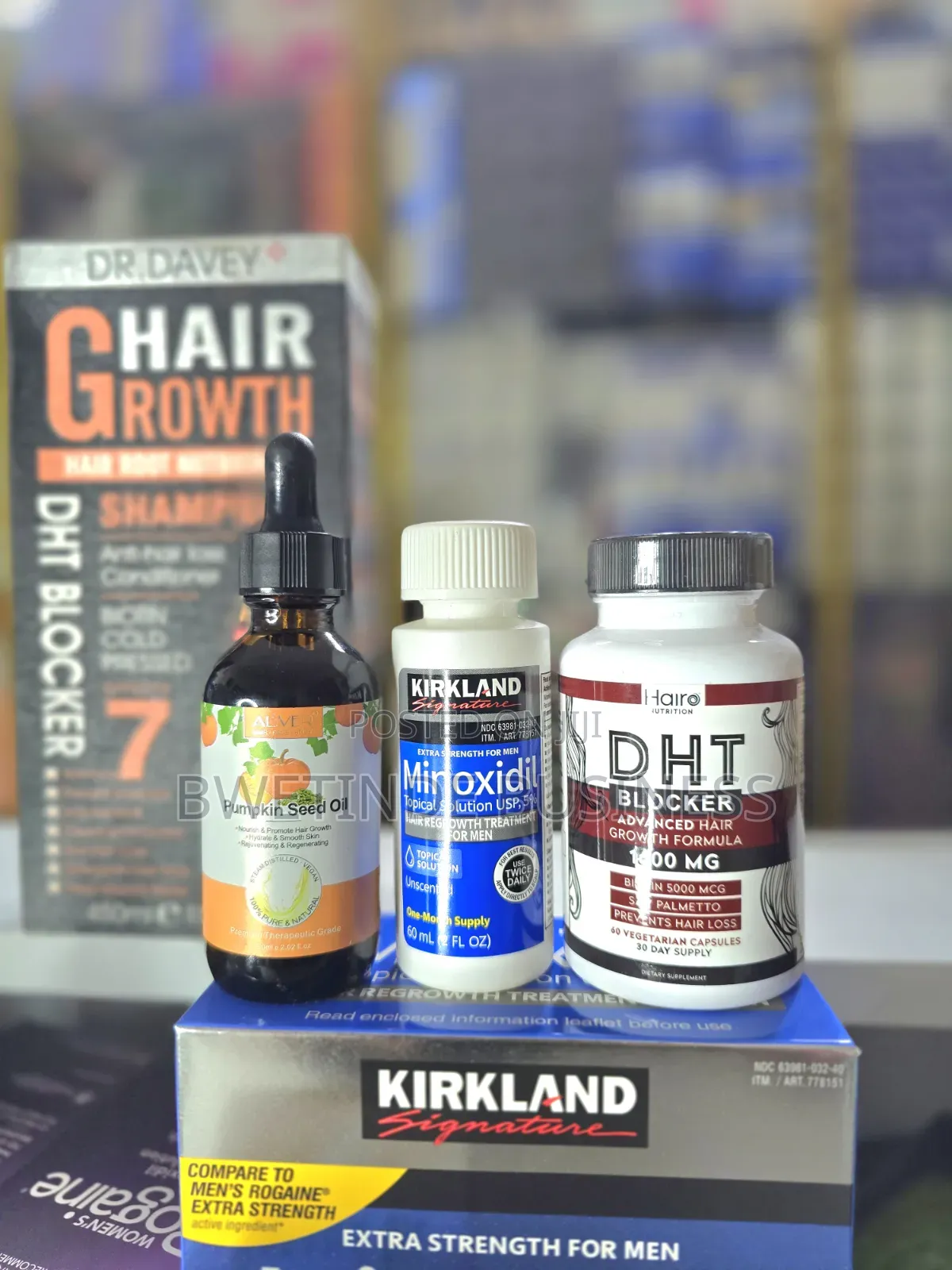 Struggling With Hair Loss and Thinning? Try This Ultimate Regrowth Kit
